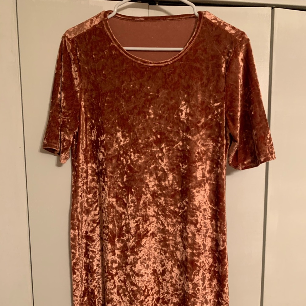 Women’s Velvet Dress
